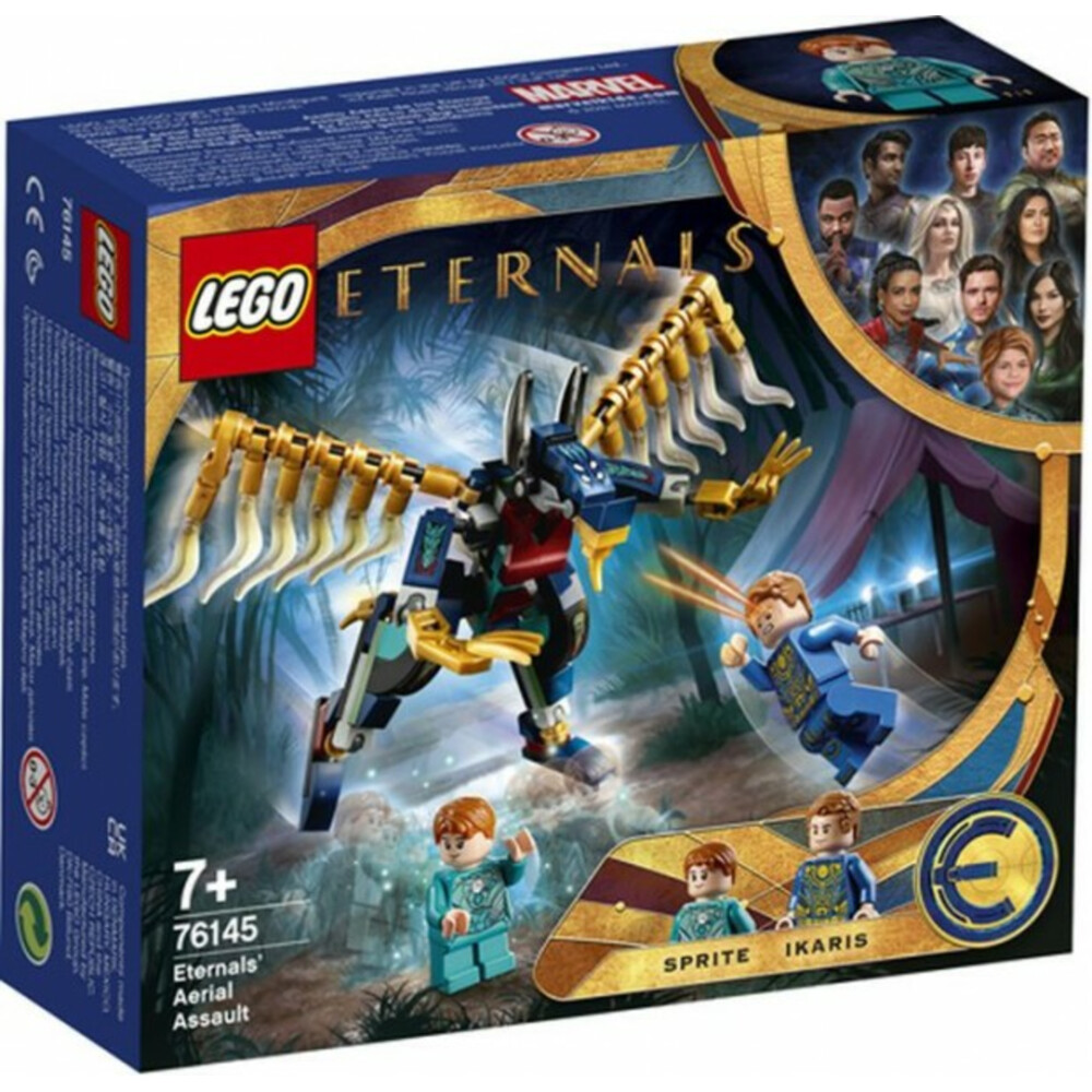 Lego 76145 Super Heroes Eternals Luchtaanval