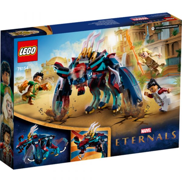 Lego 76154 Super Heroes Sluwe Hinderlaag