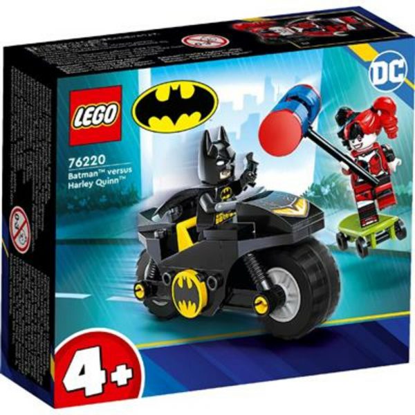 Lego 76220 Super Heroes 4+ Batman Harley Quinn