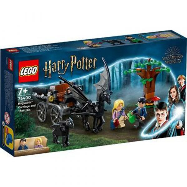 Lego 76400 Harry Potter Hogwarts Carriage Thestral