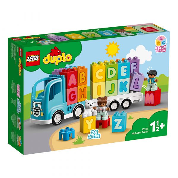 Lego Alphabet Truck 10915