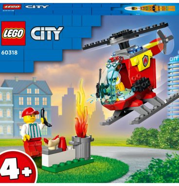 Lego City 60318 Brandweerhelikopter