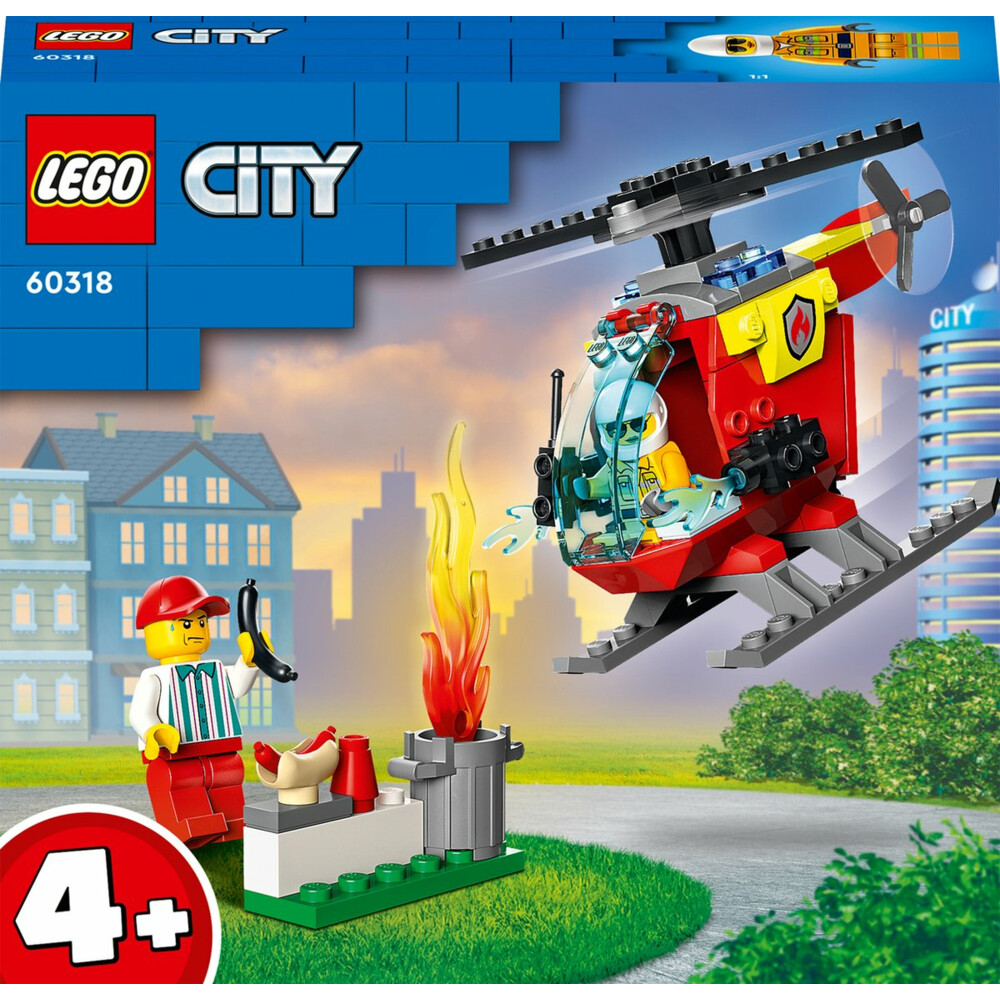 Lego City 60318 Brandweerhelikopter