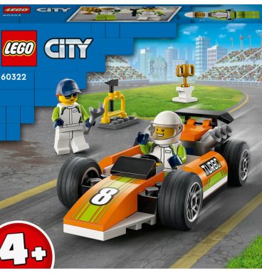 Lego City 60322 Racewagen