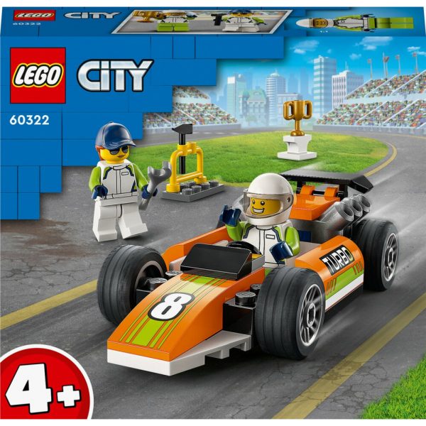 Lego City 60322 Racewagen