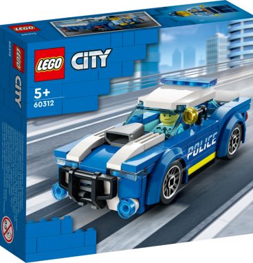 Lego City Politiewagen 60312