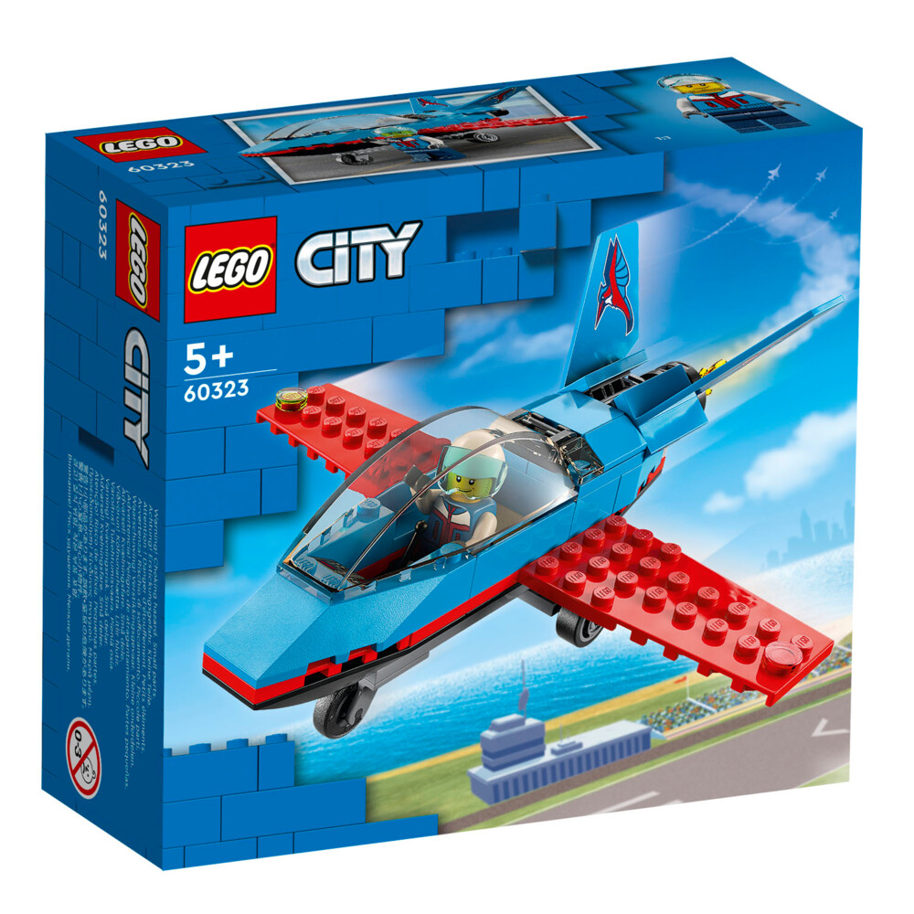 Lego City Stuntvliegtuig 60323