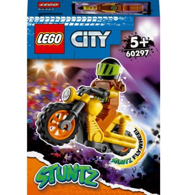 Lego City Stuntz 60297 Sloop Stuntmotor