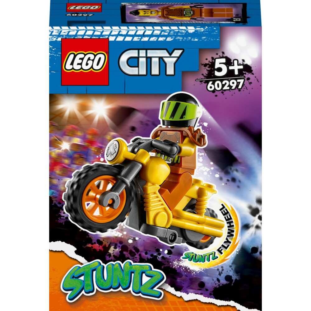 Lego City Stuntz 60297 Sloop Stuntmotor