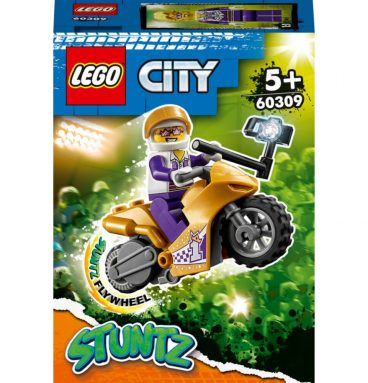 Lego City Stuntz 60309 Selfie Stuntmotor