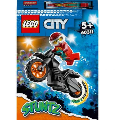 Lego City Stuntz 60311 Vuur Stuntmotor