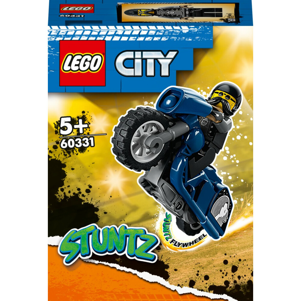 Lego City Stuntz 60331 Touring Stuntmotor