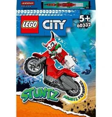 Lego City Stuntz 60332 Roekeloze Scorpion Stuntmotor