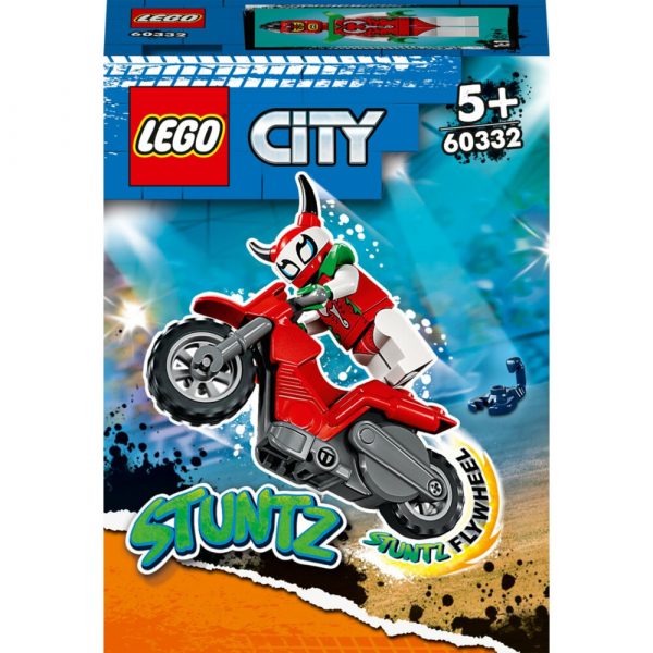 Lego City Stuntz 60332 Roekeloze Scorpion Stuntmotor