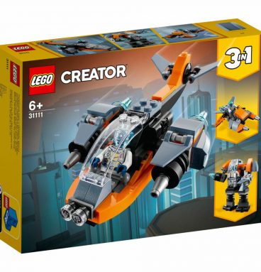 Lego Creator Cyberdrone 31111