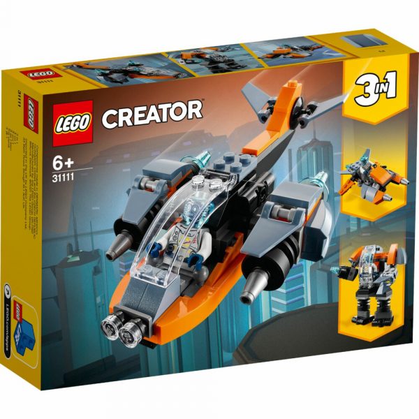 Lego Creator Cyberdrone 31111