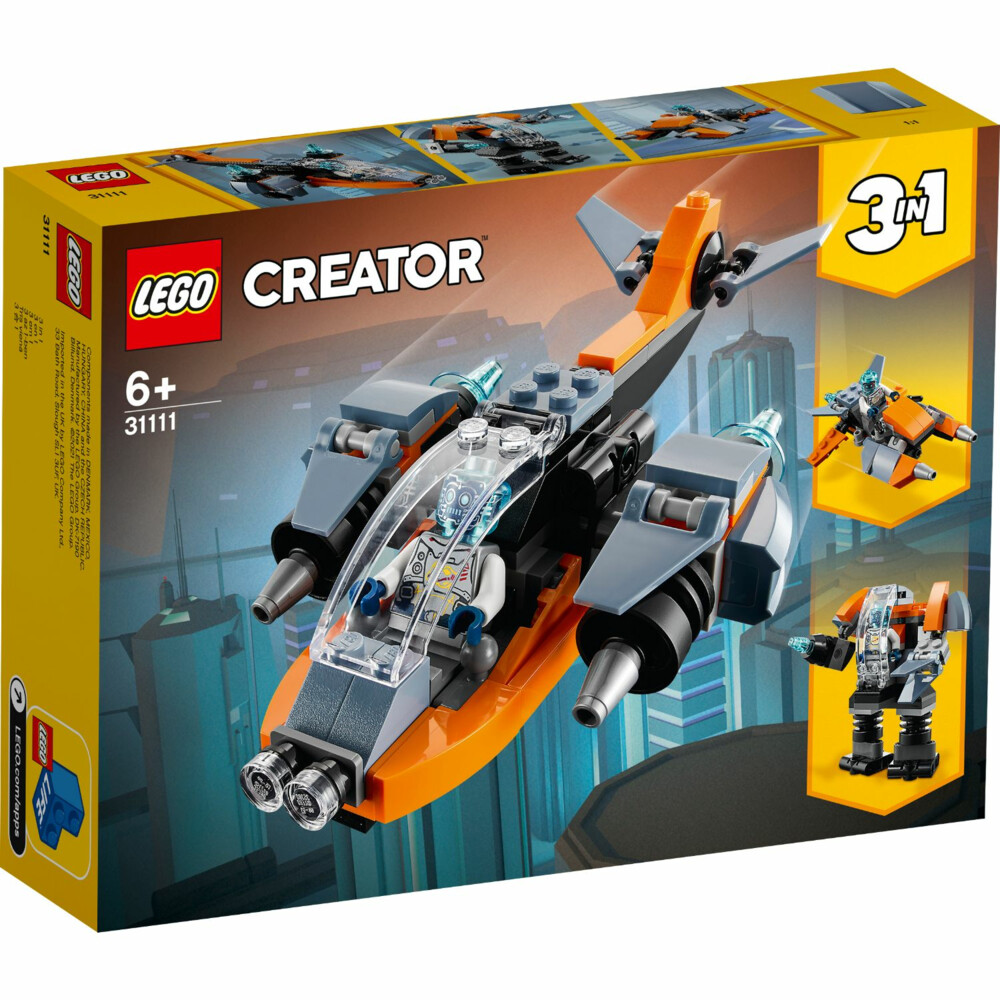 Lego Creator Cyberdrone 31111