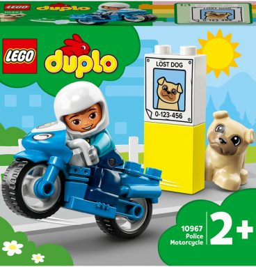 Lego Duplo 10967 Politiemotor