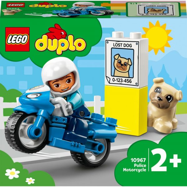 Lego Duplo 10967 Politiemotor