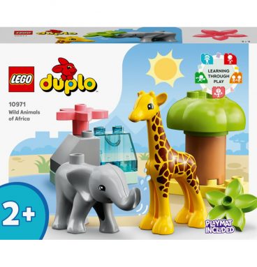 Lego Duplo 10971 Wilde Dieren van Afrika