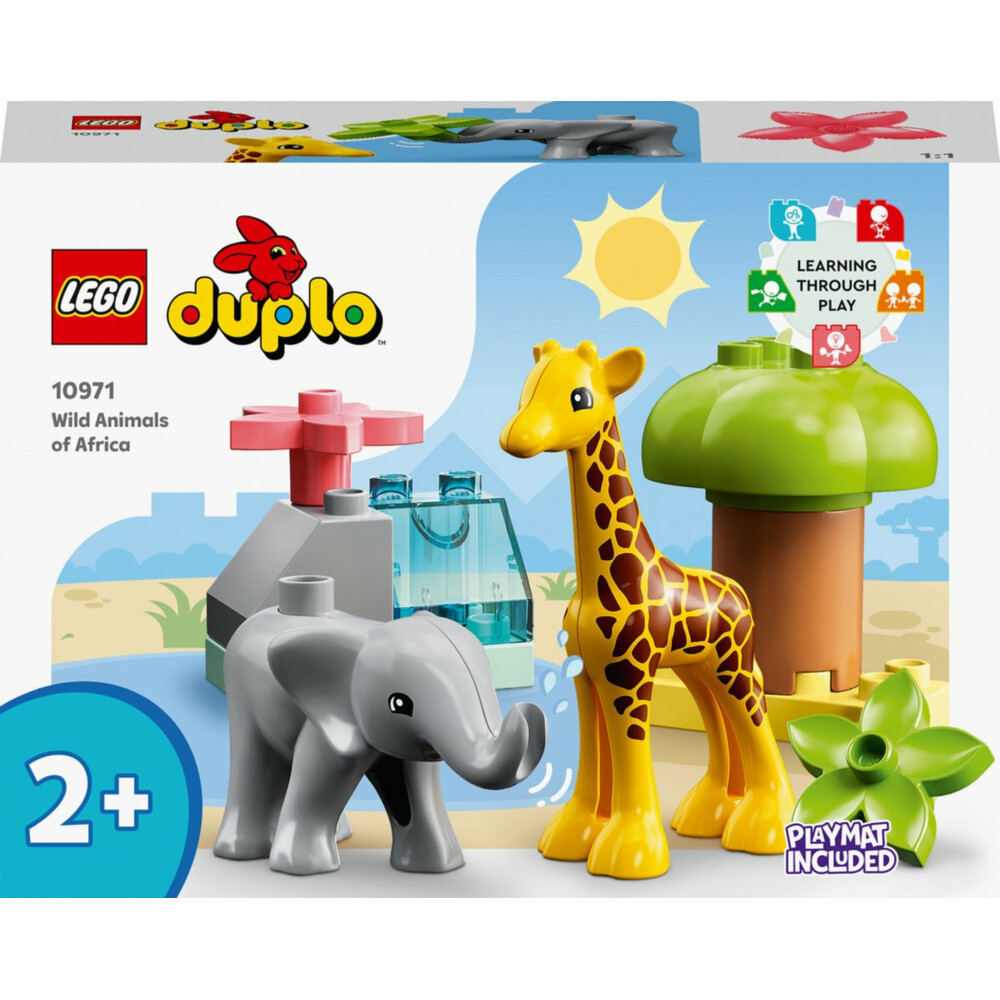 Lego Duplo 10971 Wilde Dieren van Afrika