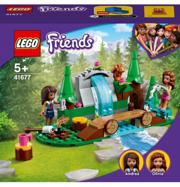 Lego Friends 41677 Forest Waterfall