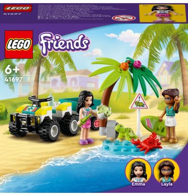 Lego Friends 41697 Schildpadden Reddingsvoertuig