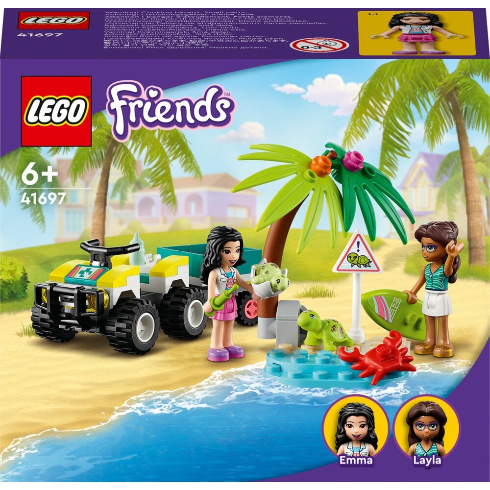 Lego Friends 41697 Schildpadden Reddingsvoertuig