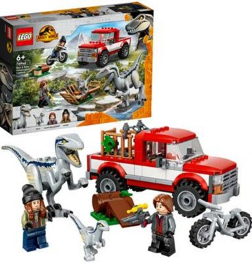 Lego Jurassic World Movie 76946 Blue en Beta Raptor