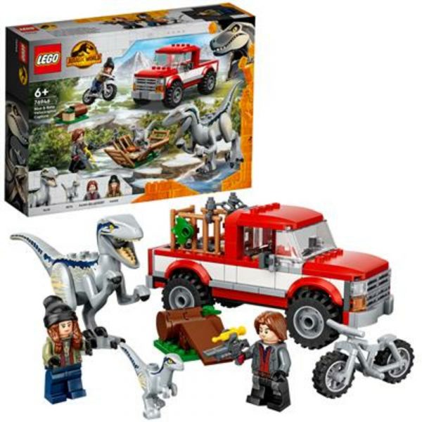 Lego Jurassic World Movie 76946 Blue en Beta Raptor