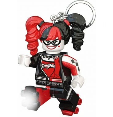 Lego Sleutelhanger met LED Licht Batman Harley Quinn