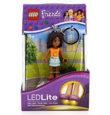 Lego Sleutelhanger met LED Licht Friends Andrea