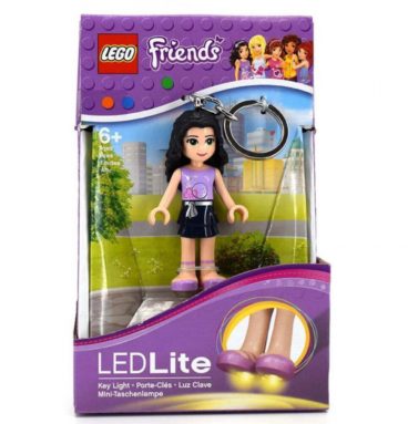 Lego Sleutelhanger met LED Licht Friends Emma