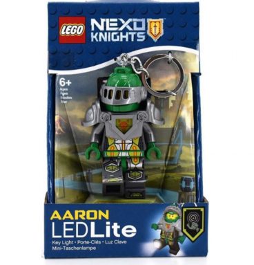 Lego Sleutelhanger met LED Licht Nexo Knights Aaron