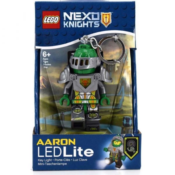 Lego Sleutelhanger met LED Licht Nexo Knights Aaron