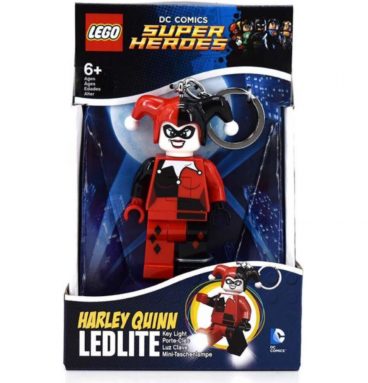 Lego Sleutelhanger met LED Licht Super Heroes Harley Quinn