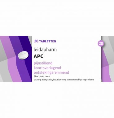 Leidapharm APC 20 tabletten