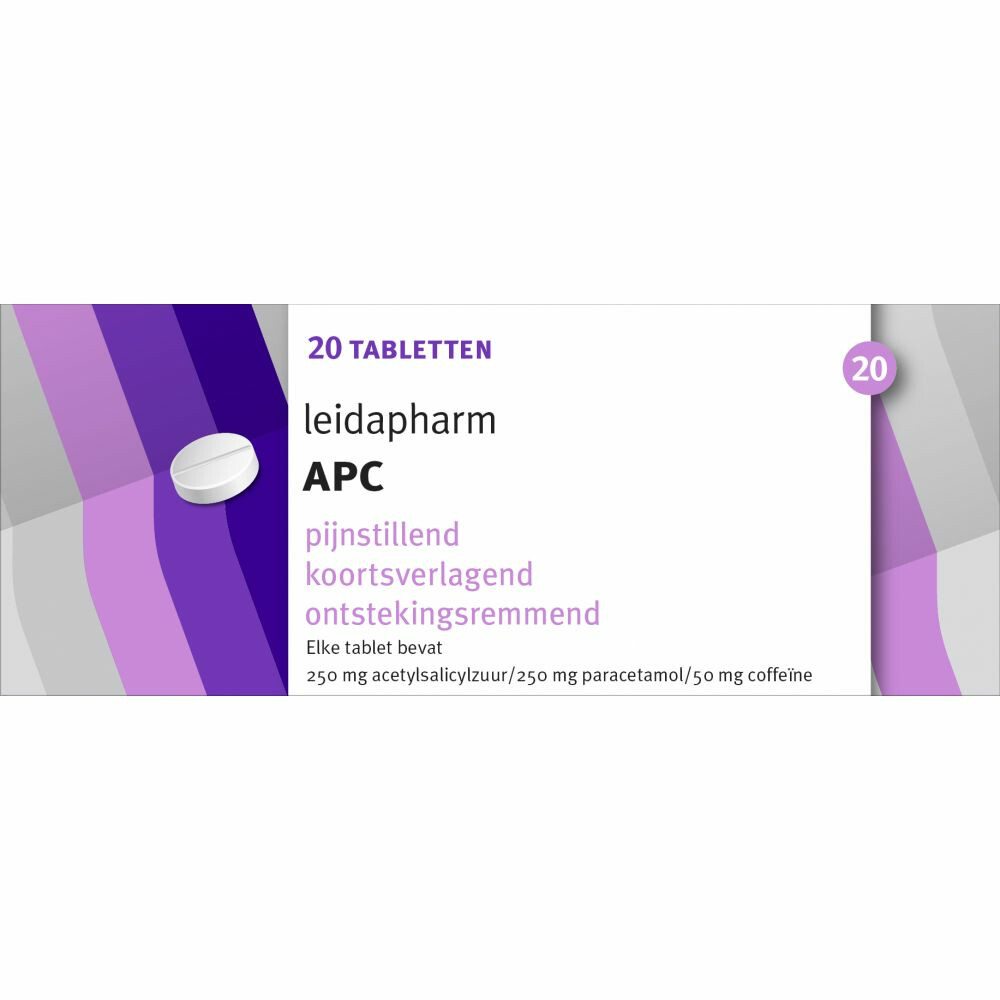 Leidapharm APC 20 tabletten