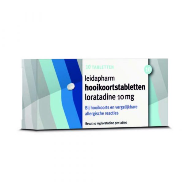 Leidapharm Hooikoortstabletten Loratadine 10 mg 7 tabletten