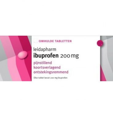 Leidapharm Ibuprofen 200mg 10 tabletten