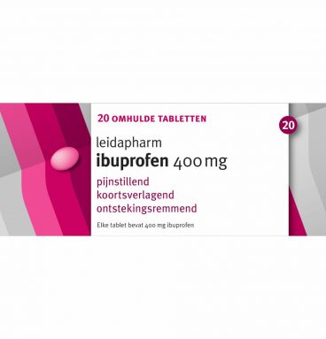 Leidapharm Ibuprofen 400 mg 20 tabletten