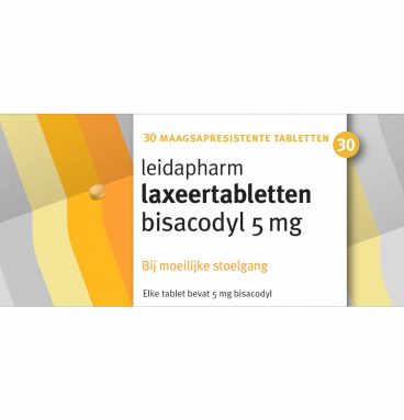 Leidapharm Laxeertabletten Bisacoldyl 5 mg 30 tabletten