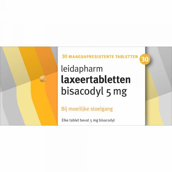 Leidapharm Laxeertabletten Bisacoldyl 5 mg 30 tabletten