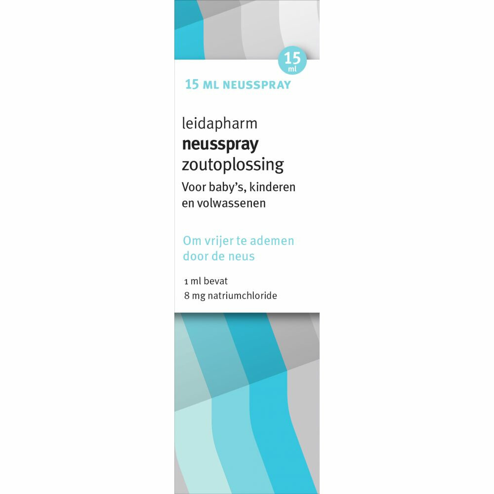 Leidapharm Neusspray Zoutoplossing 15 ml