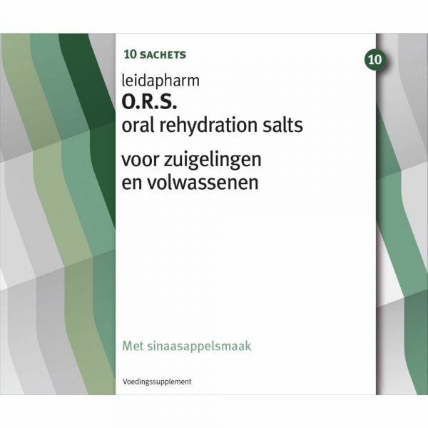 Leidapharm O.R.S. 10 sachets