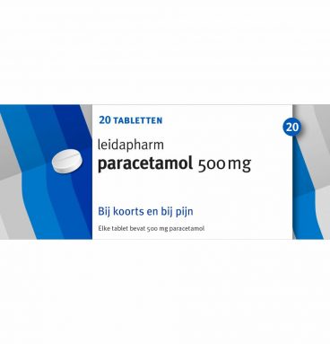 Leidapharm Paracetamol 500 mg 20 tabletten