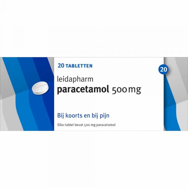 Leidapharm Paracetamol 500 mg 20 tabletten