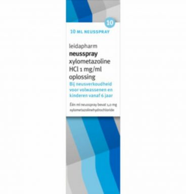 Leidapharm Xylometazoline HCl 1 mg/ml Neusspray 10 ml