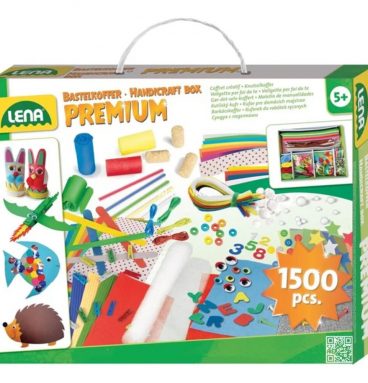 Lena Creatief Knutselkoffer Premium 1300 Onderdelen