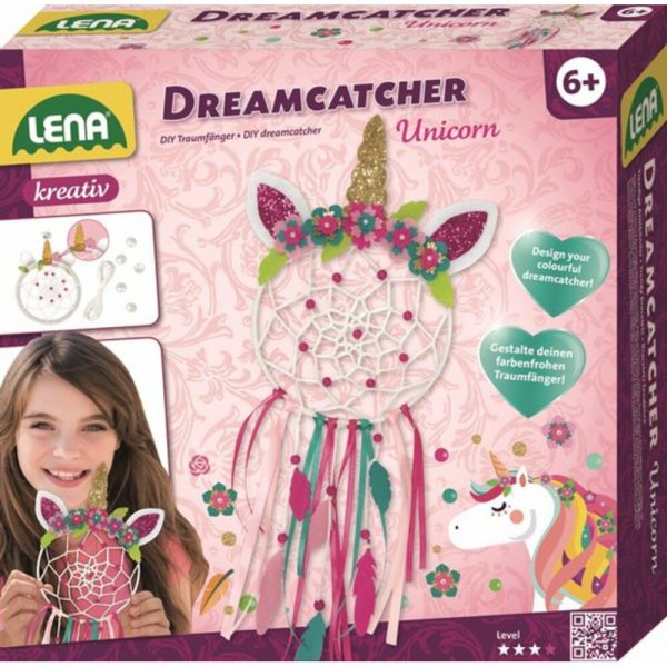 Lena Dromenvanger Unicorn Knutselset